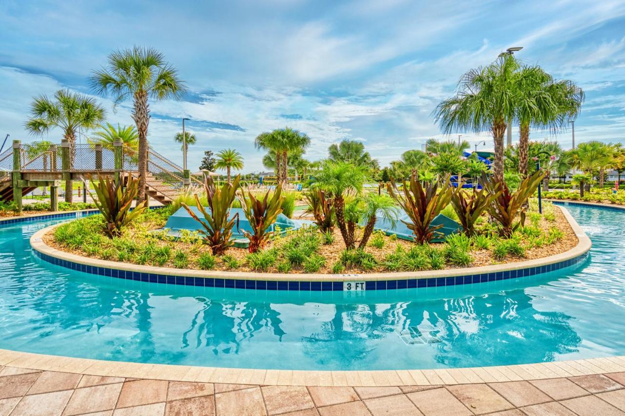 Super Nice Townhome Near Disney With Private Pool Kissimmee Eksteriør bilde