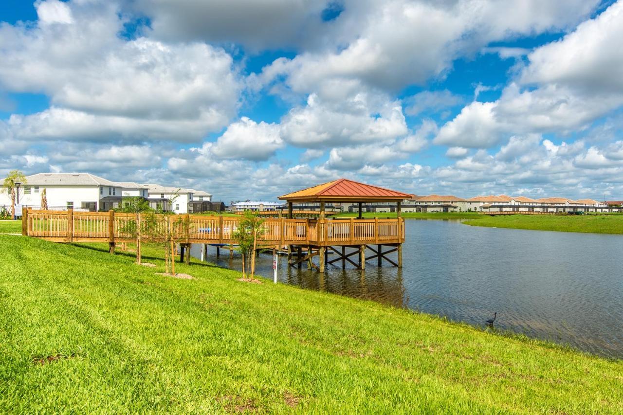 Super Nice Townhome Near Disney With Private Pool Kissimmee Eksteriør bilde
