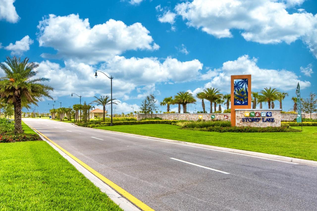 Super Nice Townhome Near Disney With Private Pool Kissimmee Eksteriør bilde