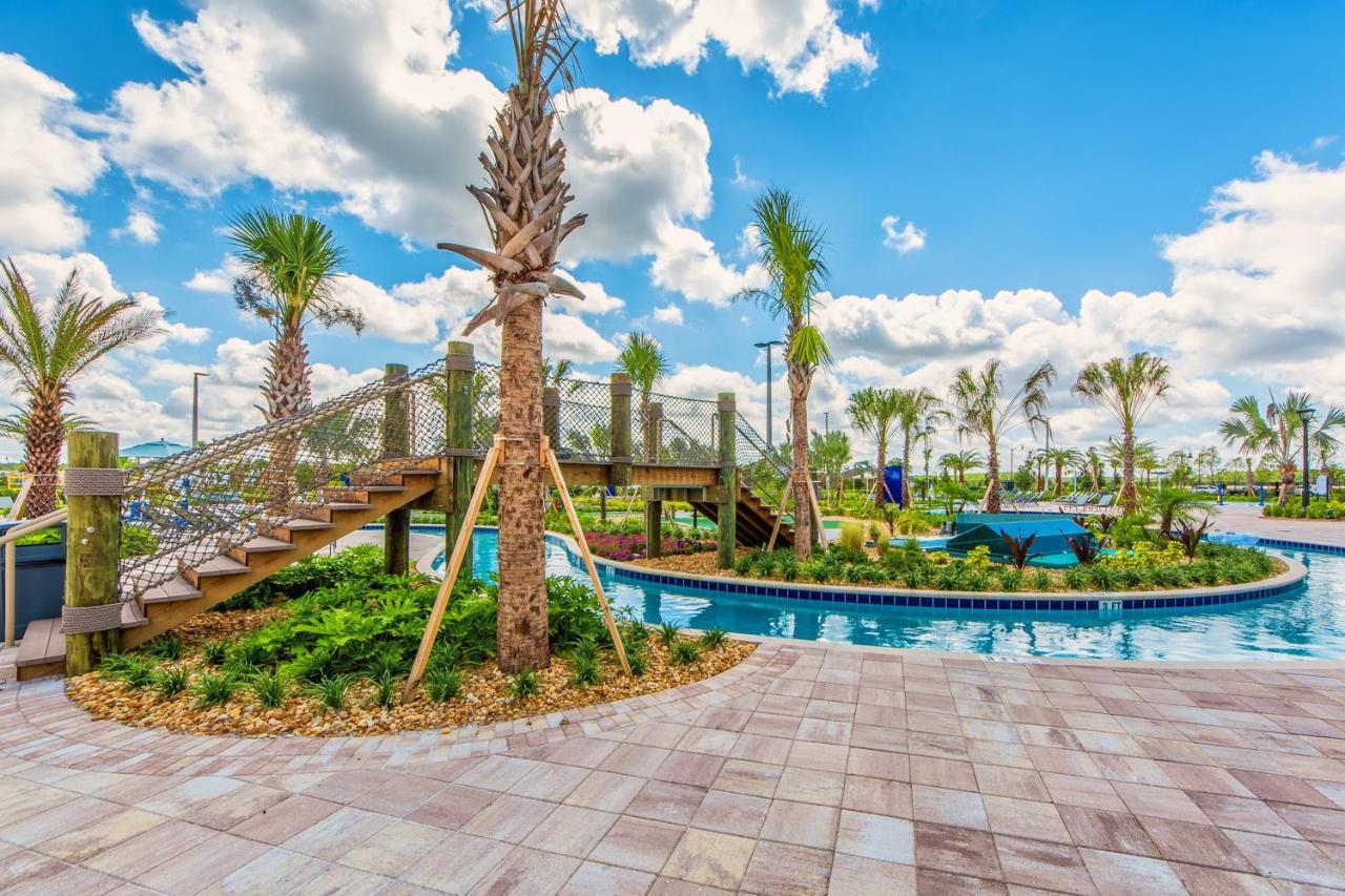 Super Nice Townhome Near Disney With Private Pool Kissimmee Eksteriør bilde