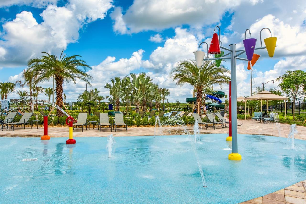 Super Nice Townhome Near Disney With Private Pool Kissimmee Eksteriør bilde