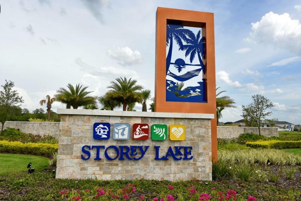 Super Nice Townhome Near Disney With Private Pool Kissimmee Eksteriør bilde
