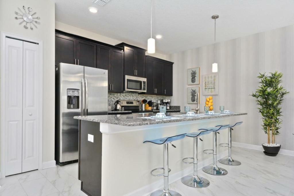 Super Nice Townhome Near Disney With Private Pool Kissimmee Eksteriør bilde