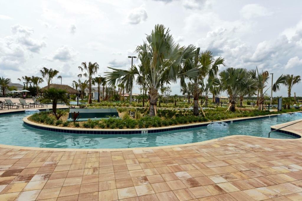 Super Nice Townhome Near Disney With Private Pool Kissimmee Eksteriør bilde