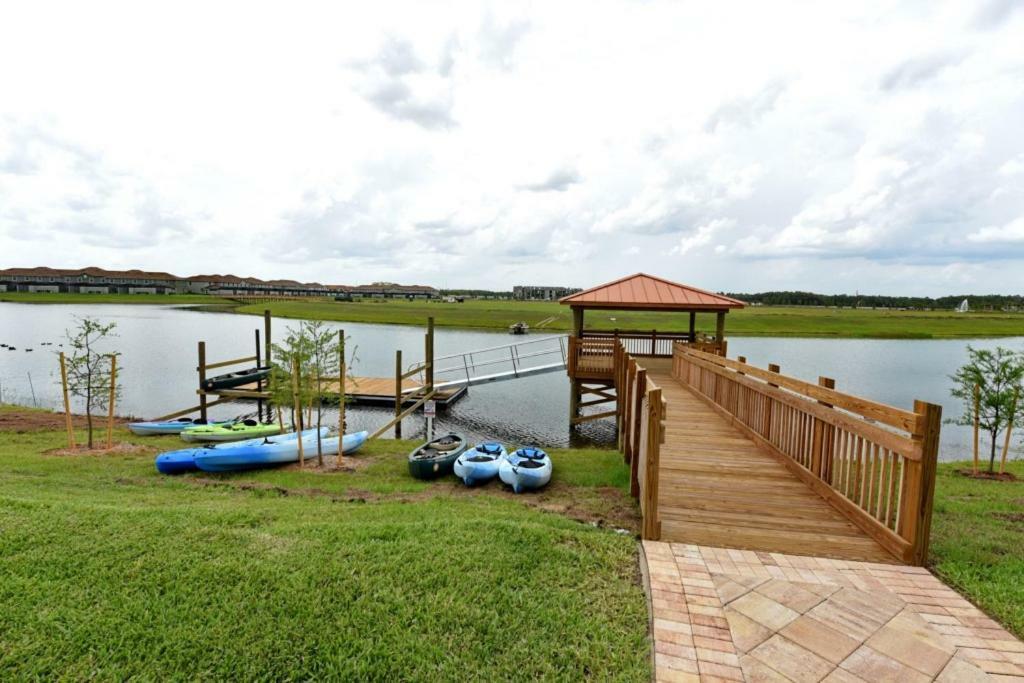 Super Nice Townhome Near Disney With Private Pool Kissimmee Eksteriør bilde