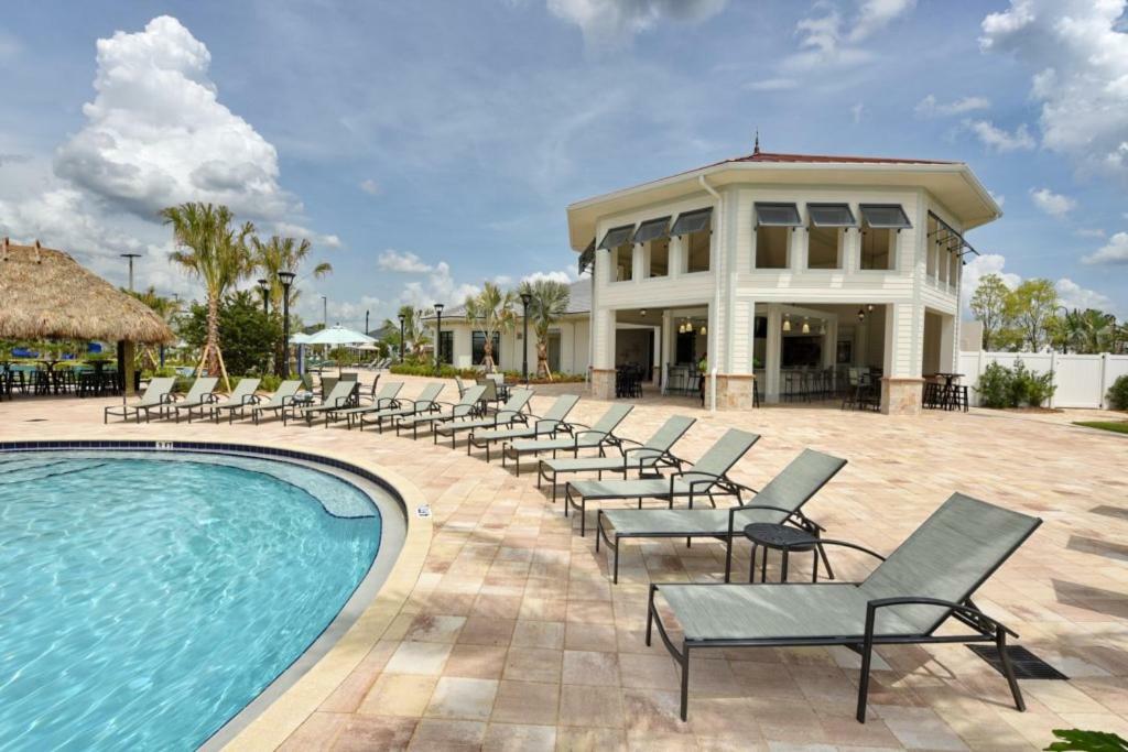 Super Nice Townhome Near Disney With Private Pool Kissimmee Eksteriør bilde