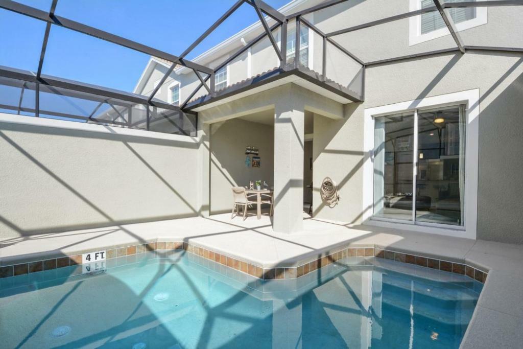 Super Nice Townhome Near Disney With Private Pool Kissimmee Eksteriør bilde