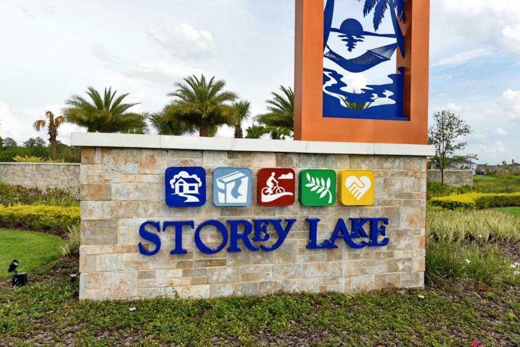 Super Nice Townhome Near Disney With Private Pool Kissimmee Eksteriør bilde