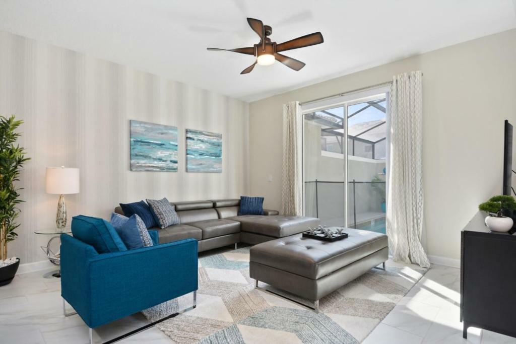 Super Nice Townhome Near Disney With Private Pool Kissimmee Eksteriør bilde