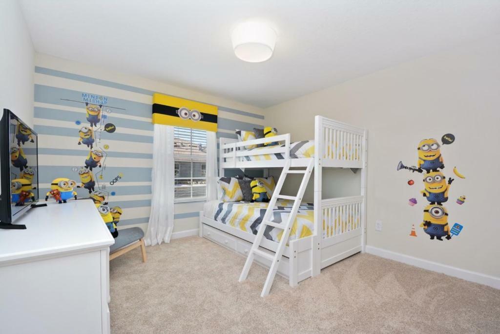 Super Nice Townhome Near Disney With Private Pool Kissimmee Eksteriør bilde