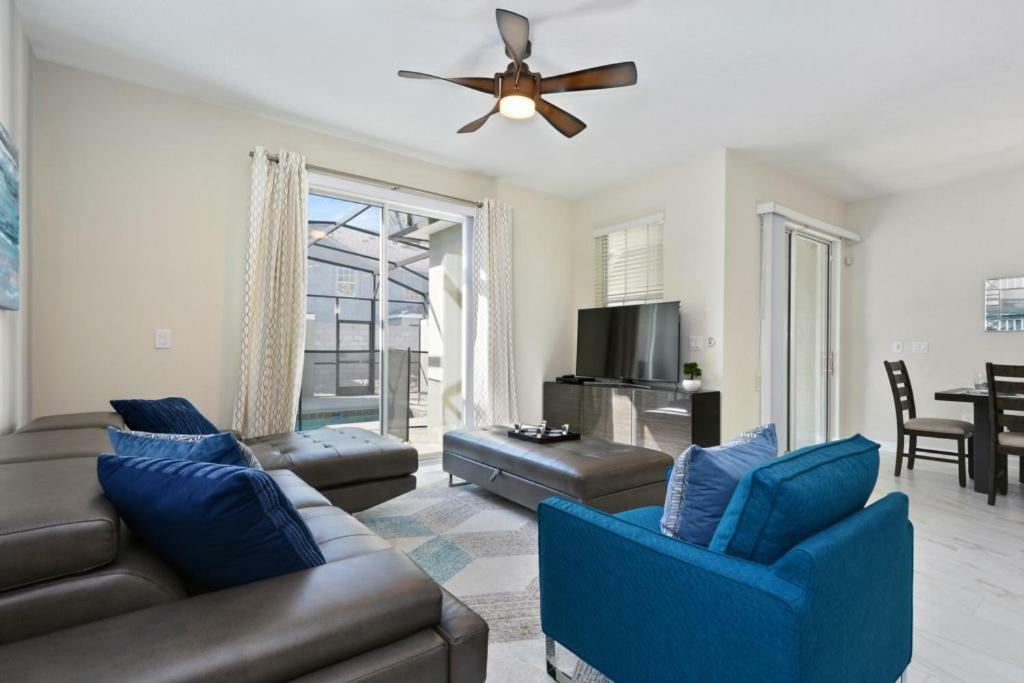 Super Nice Townhome Near Disney With Private Pool Kissimmee Eksteriør bilde