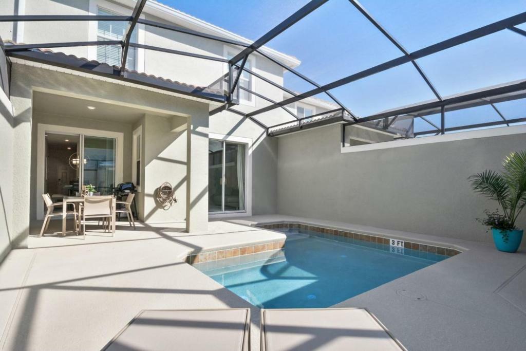 Super Nice Townhome Near Disney With Private Pool Kissimmee Eksteriør bilde